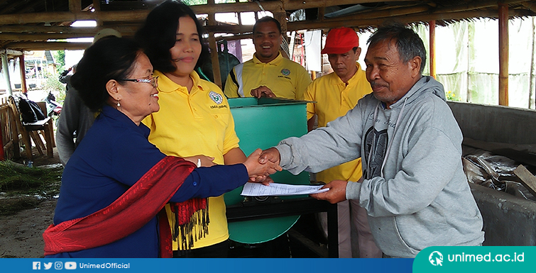 Dosen UNIMED Tingkatkan Perekonomian Masyarakat Desa Kuta Rakyat dengan Pemanfaatan Abu Vulkanik