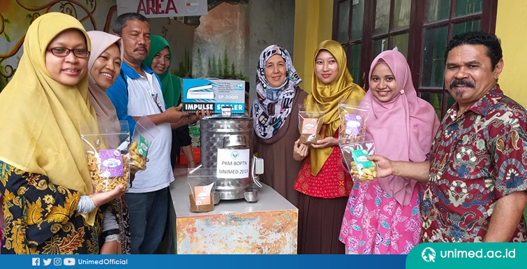 Dosen UNIMED Bantu Selesaikan Masalah Gizi Buruk di Kelurahan Belawan II