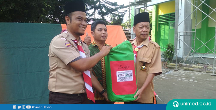 Tim PKM Dosen UNIMED Beri Pelatihan Bagi Kegiatan Ekskul Pramuka di SDN Dolok Masihul