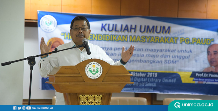 Kuliah Umum Pendidikan Masyarakat di Era 4.0