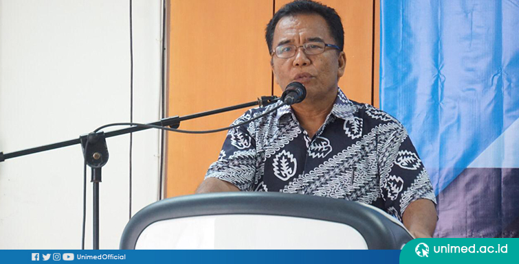 Jurusan Adm Perkantoran FE Latih Tata Naskah Dinas dan Arsiparis Guru Administrasi Perkantoran Se-SUMUT