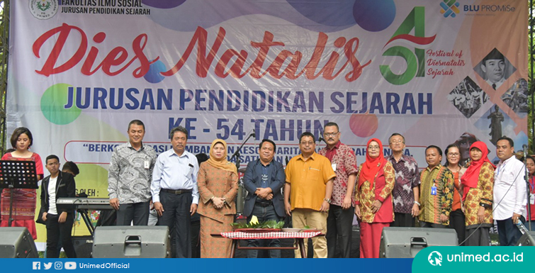 Dies Natalis 54 Jurusan Sejarah, Bangun Kesolidaritasan Sejarah Bangsa Indonesia