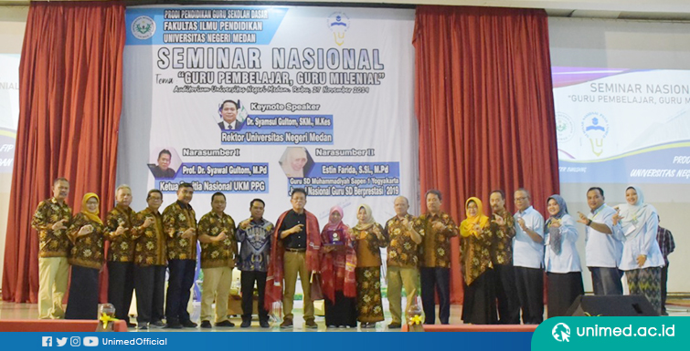 Seminar Nasional PGSD menjadi Guru Milenial di Era 4.0