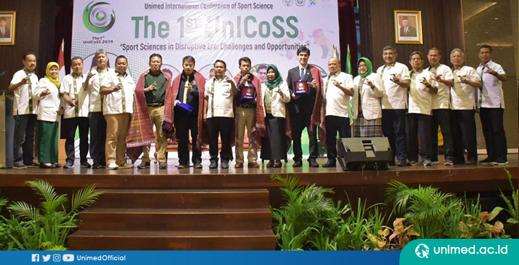 FIK UNIMED Gelar Perdana Seminar Internasional UnICoSS