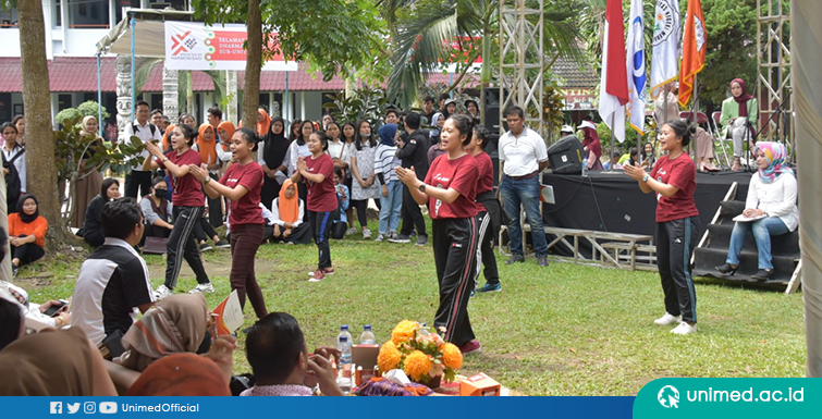 Ratusan Mahasiswa FBS Antusias Ikuti Dekan Cup FBS 2019