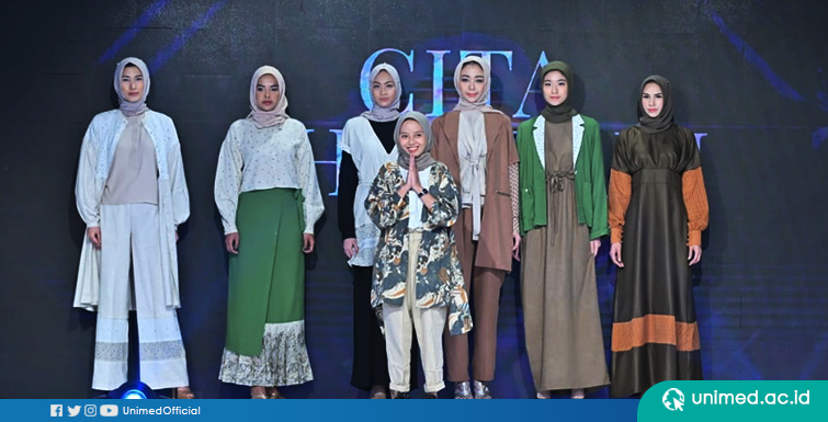 Cita Qhurbaini, Mahasiswi Tata Busana FT Berhasil Jadi Finalis MOFP 2019