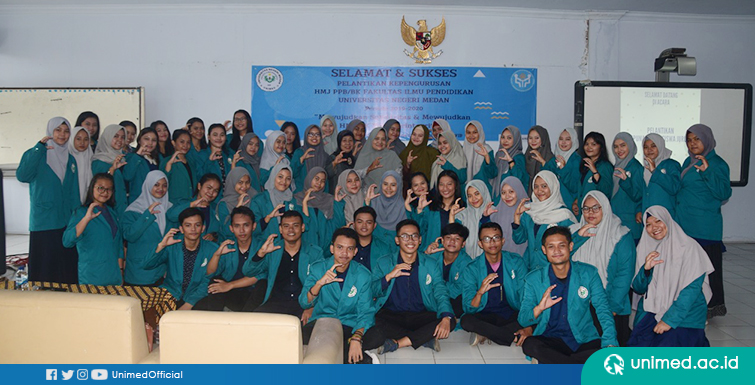 Pelantikan HMJ PPB Periode 2019-2020