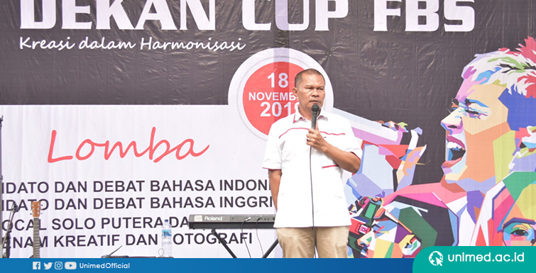 Ratusan Mahasiswa FBS Antusias Ikuti Dekan Cup FBS 2019