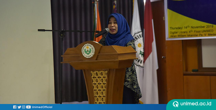 ISLALE FBS UNIMED Hadirkan 5 Ahli Bahasa dan Budaya dari 5 Negara