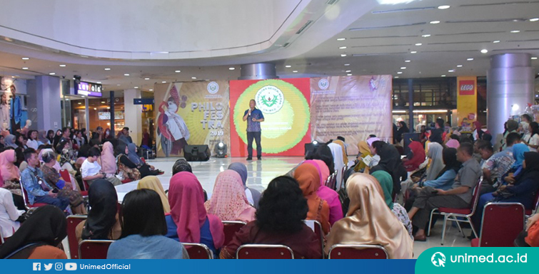 Philofestra 2019, Pamerkan Karya Busana Terbaik Mahasiswa di Plaza Medan Fair