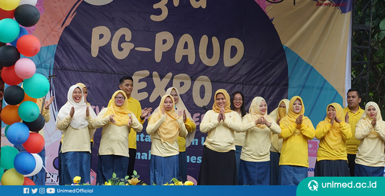 3rd PG-PAUD Expo, Pentingnya Guru PAUD dalam Bentuk Karakter Anak