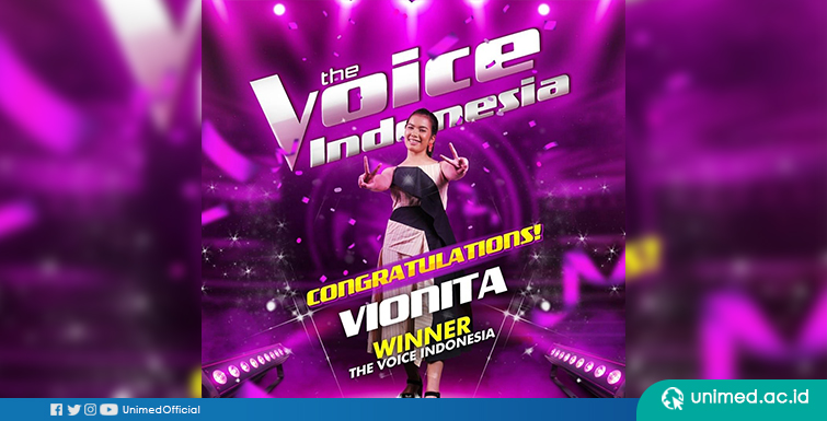 Vionita Sihombing Juara 1 The Voice Indonesia