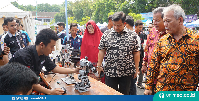 FT Expo 2019 Pamerkan Produk Mahasiswa yang Berpotensi di Bidang Industri