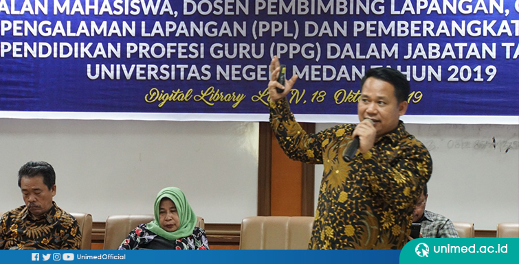 Unimed Terima 425 Peserta PPG Prajabatan, Pendaftaran Diperpanjang Hingga 2 Desember 2019