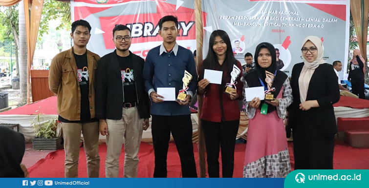 Mahasiswa FIP UNIMED Raih Juara 2 di Lomba Lukis Doodle Art UINSU