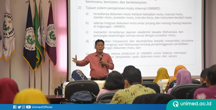 LPPMP Gelar Bimtek Perkuat Standart Mutu UNIMED