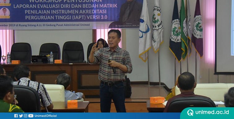 LPPMP Persiapkan Reakreditasi UNIMED 2021