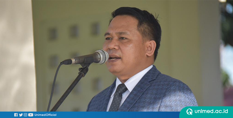 Upacara Peringatan Hari Guru Nasional, Rektor UNIMED : Guru Pembentuk Karakter Siswa