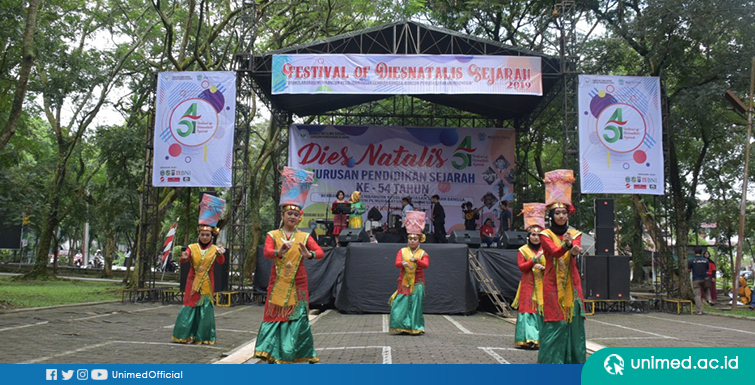 Dies Natalis 54 Jurusan Sejarah, Bangun Kesolidaritasan Sejarah Bangsa Indonesia