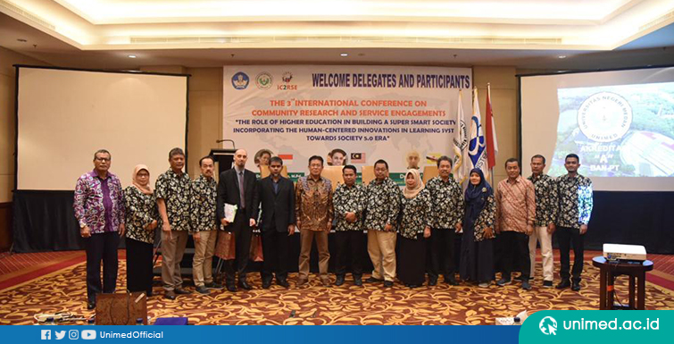 IC2RSE LPPM UNIMED Angkat Tema “Peran PT dalam Membangun Masyarakat Super Cerdas”