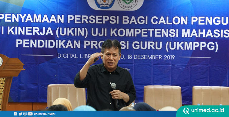 Ratusan Penguji PPG Samakan Persepsi Tentang Pelaksanaan UKIN dan UKMPPG