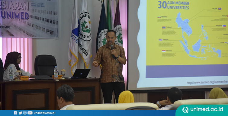 UNIMED Lakukan Persiapan untuk Peroleh Akreditasi Internasional AUN-QA