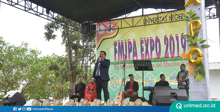 FMIPA EXPO 2019 Tampilkan Karya Inovasi Mahasiswa