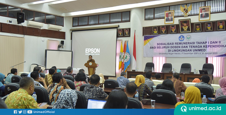 Ratusan Dosen dan Tendik Ikuti Sosialisasi Remunerasi