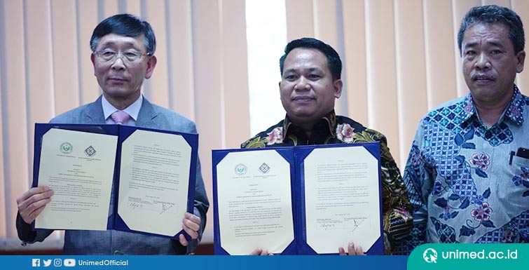 PUSAN National University Korea Jalin Kerjasama dengan UNIMED dan USU