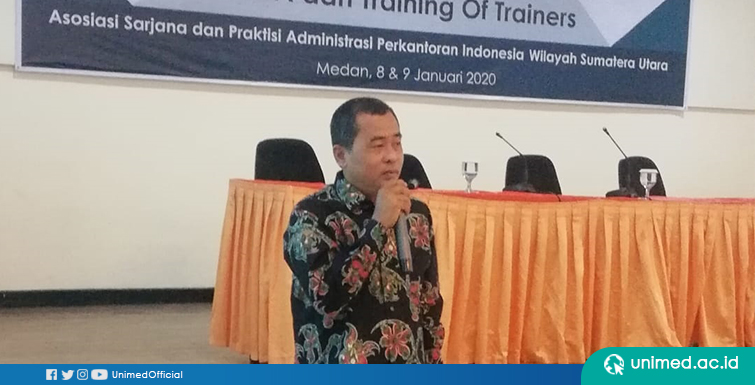 ASPAPI dan FE UNIMED Gelar ToT dan Uji Kompetensi Asesor SMK Administrasi Perkantoran