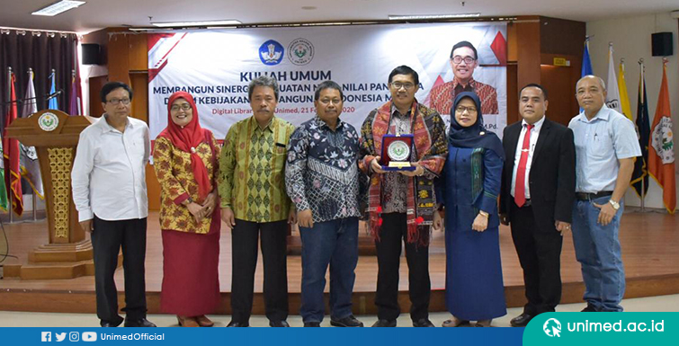 Kuliah Umum FIS : Membangun Indonesia Maju Melalui Penguatan Nilai-nilai Pancasila
