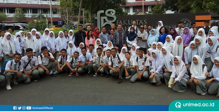 SMA Negeri 1 Sei Rampah Sergei Studi Lapangan Ke FBS dan FMIPA Unimed