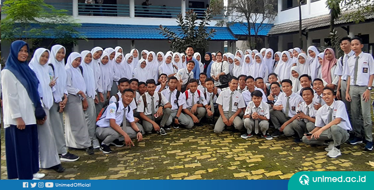 SMA Negeri 1 Sei Rampah Sergei Studi Lapangan Ke FBS dan FMIPA Unimed