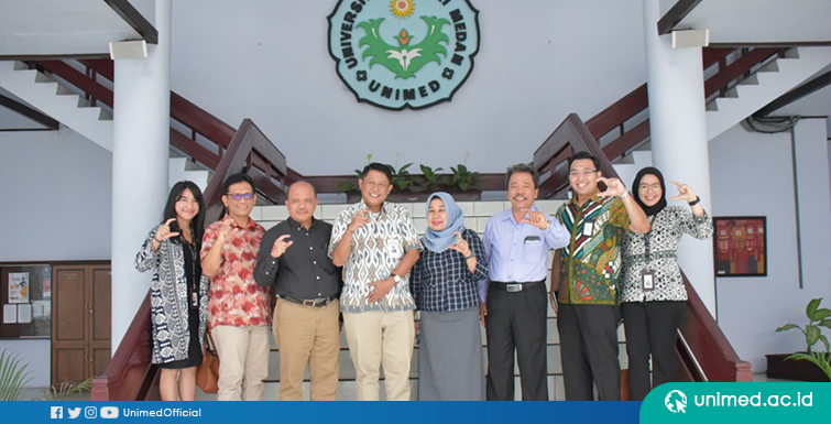 Tingkatkan Mutu Pendidikan, PT. Pegadaian Medan Jajaki Kerjasama Dengan UNIMED