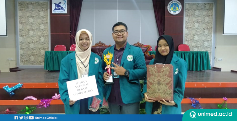 Mahasiswa PENMAS FIP Raih Juara 3 Lomba Debat Mahasiswa Tingkat Nasional di UNP