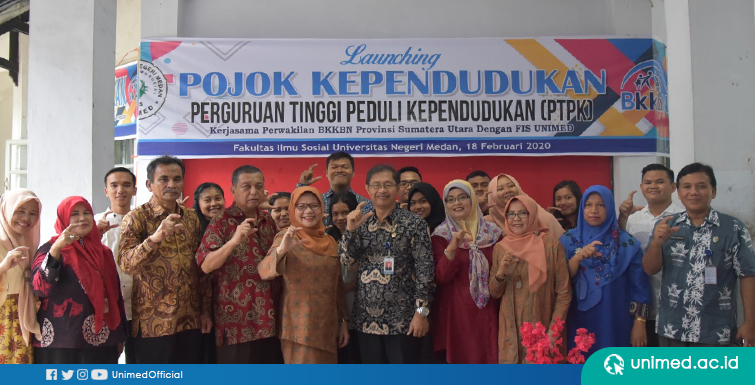 FIS Unimed dan BKKBN Sumut Bentuk Forum Muda Peduli Kependudukan