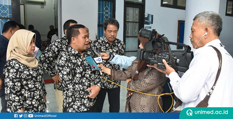 Pendaftaran SNMPTN dibuka, Rektor Unimed Himbau Agar Siswa yang Eligible Segera Mendaftar