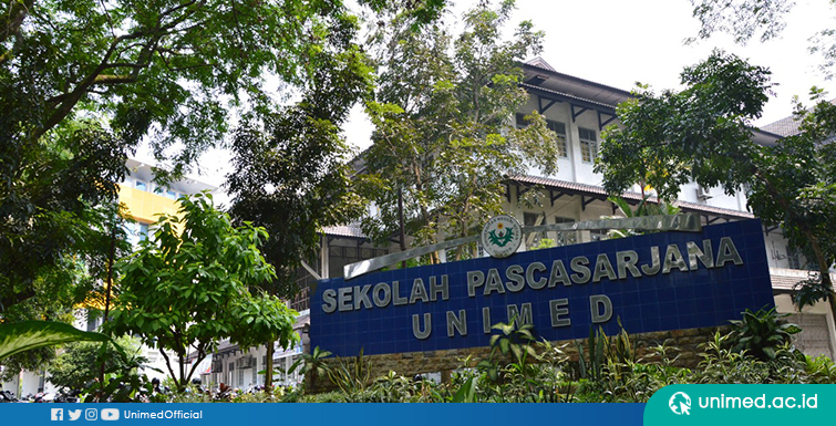 PPs UNIMED buka Penerimaan Mahasiswa Baru T.A 2020/2021