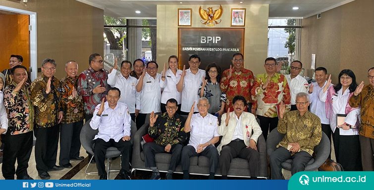 UNIMED Bersama PTN LPTK Dukung Bumikan Pancasila di Kampus