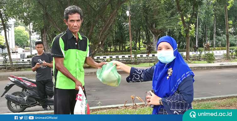 FMIPA UNIMED Buat Gerakan “Pekan Peduli Sesama” untuk Bantu Masyarakat yang Terkena Dampak Covid-19