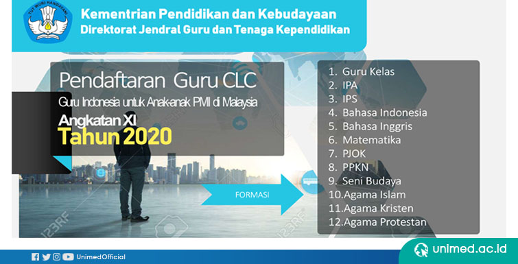 Pemerintah Buka Pendaftaran Guru Bina Tahap IV 2020 untuk Sekolah di Malaysia