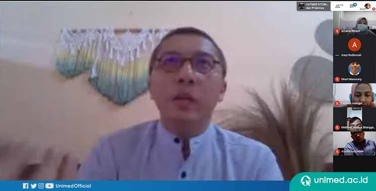 Kuliah Umum Webinar : Mengenal Covid-19 dan Peluang Bioteknologi Memberi Solusi