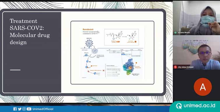 Kuliah Umum Webinar : Mengenal Covid-19 dan Peluang Bioteknologi Memberi Solusi