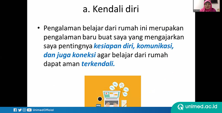 Webinar Prodi IPA FMIPA Bahas Strategi Pembelajaran Mandiri Berbasis HOTS di Era New Normal