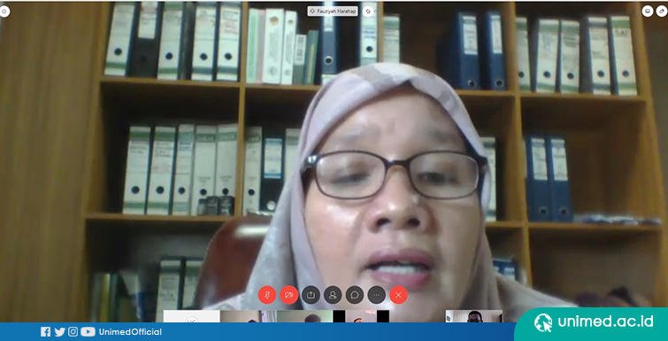 Webinar IPA Unimed Membangun Kreativtas Mahasiswa di Tengah Pandemi Covid-19