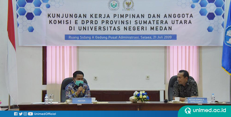 Kunker ke UNIMED, DPRD SU Minta Aspirasi dan Solusi untuk Pendidikan di SUMUT