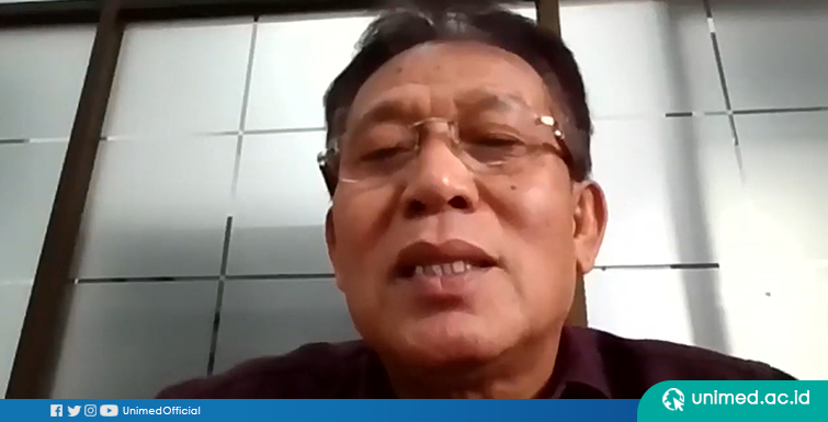 Prof. Syawal : Di Masa Pandemi Covid-19 Guru Harus Kreatif Mengembangkan Metode Pembelajaran