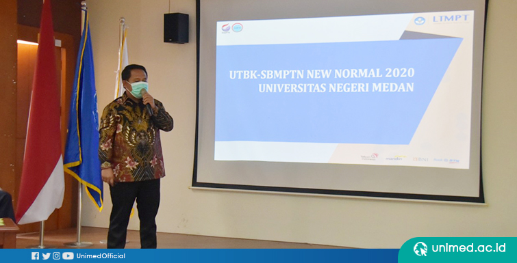 Persiapkan Pelaksanaan UTBK SBMPTN 2020, UNIMED Gelar Rapat dengan Sekolah Mitra