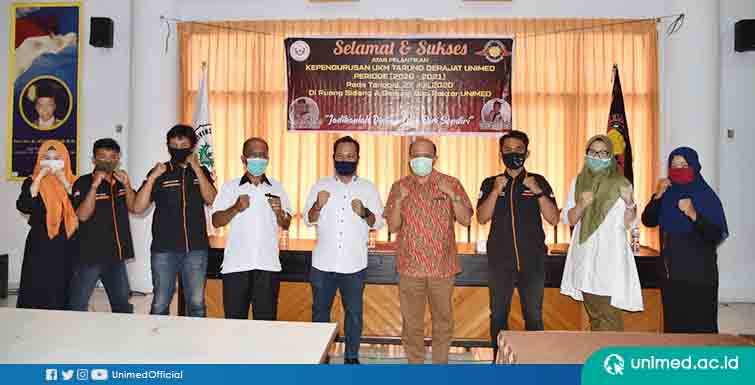 Pelantikan Ketua UKM Tarung Derajat Periode 2020-2021