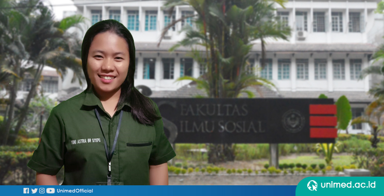 Yuni Astria Br Sitepu Juara II Cipta Cerpen Tingkat Nasional